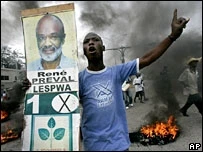 Bạo lực xảy ra sau cuộc tổng tuyển cử ở Haiti