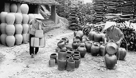 Làng gốm Phù Lãng, Bắc Ninh.