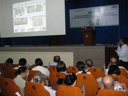 Quang cảnh hội thảo