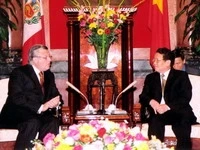 Việt Nam muốn phát triển quan hệ chiều sâu với Peru