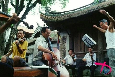 Phim tài liệu ngắn Chuyện làng Then của Việt Nam tham dự LHPQTHN lần 2.