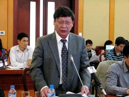 Ông Trịnh Ngọc Giao, Chủ nhiệm đề tài nghiên cứu liên Bộ về cháy xe.