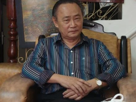 Nhà văn Ngô Thảo.